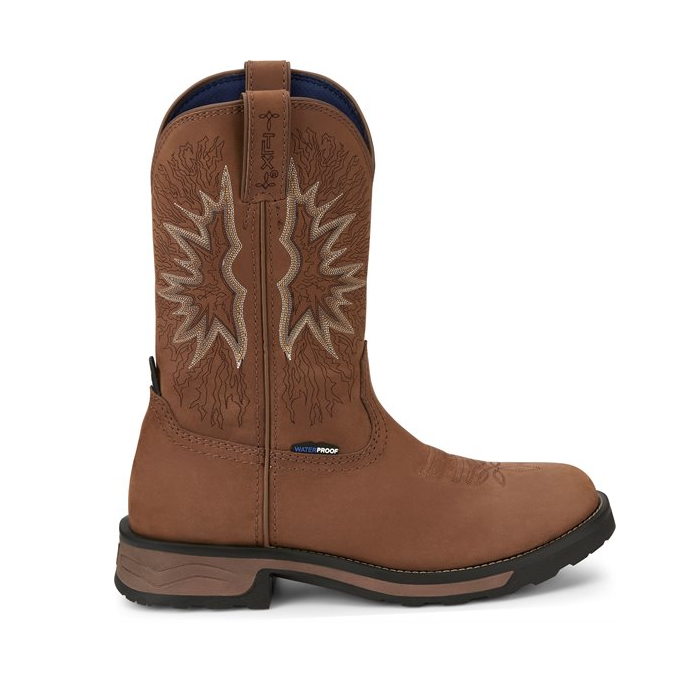 Tony Lama Mens Boots Boom #TW3414 Color Saddle