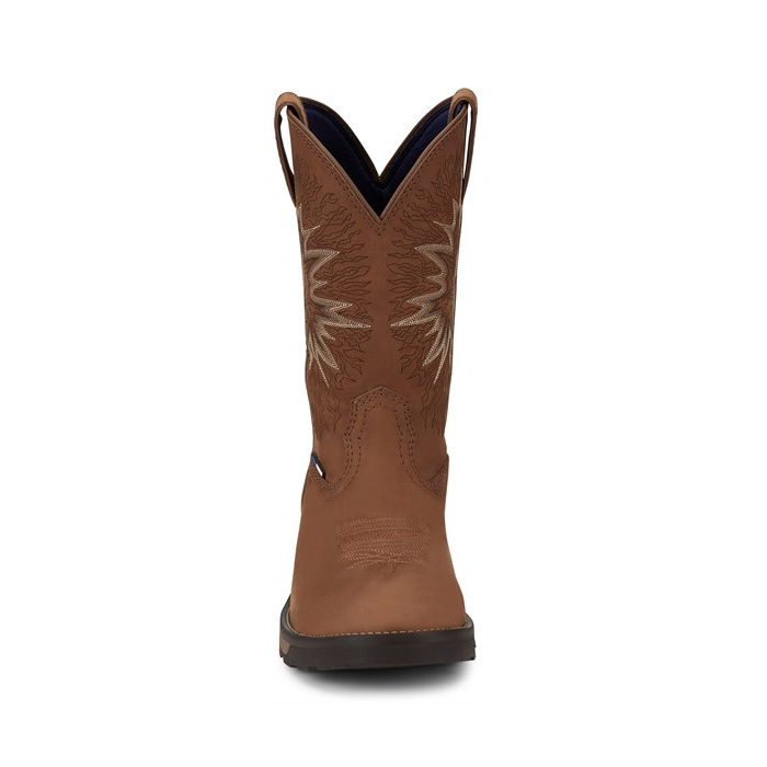 Tony Lama Mens Boots Boom #TW3414 Color Saddle