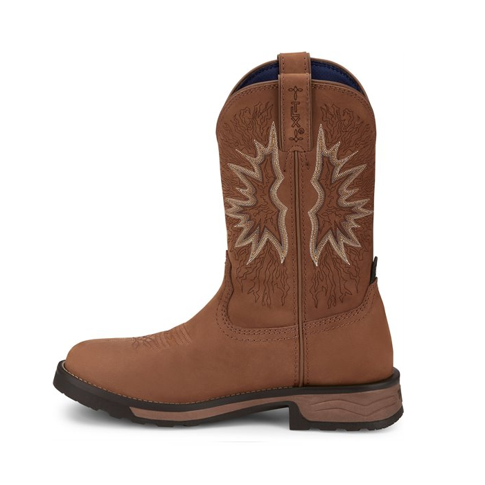 Tony Lama Mens Boots Boom #TW3414 Color Saddle