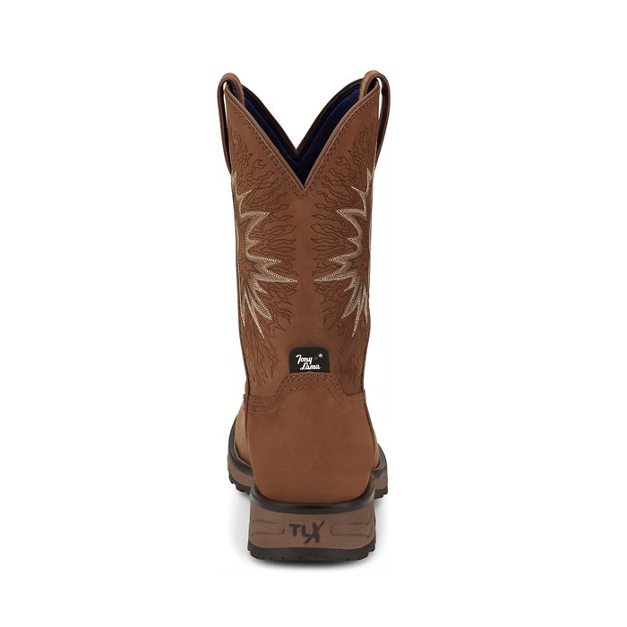 Tony Lama Mens Boots Boom #TW3414 Color Saddle