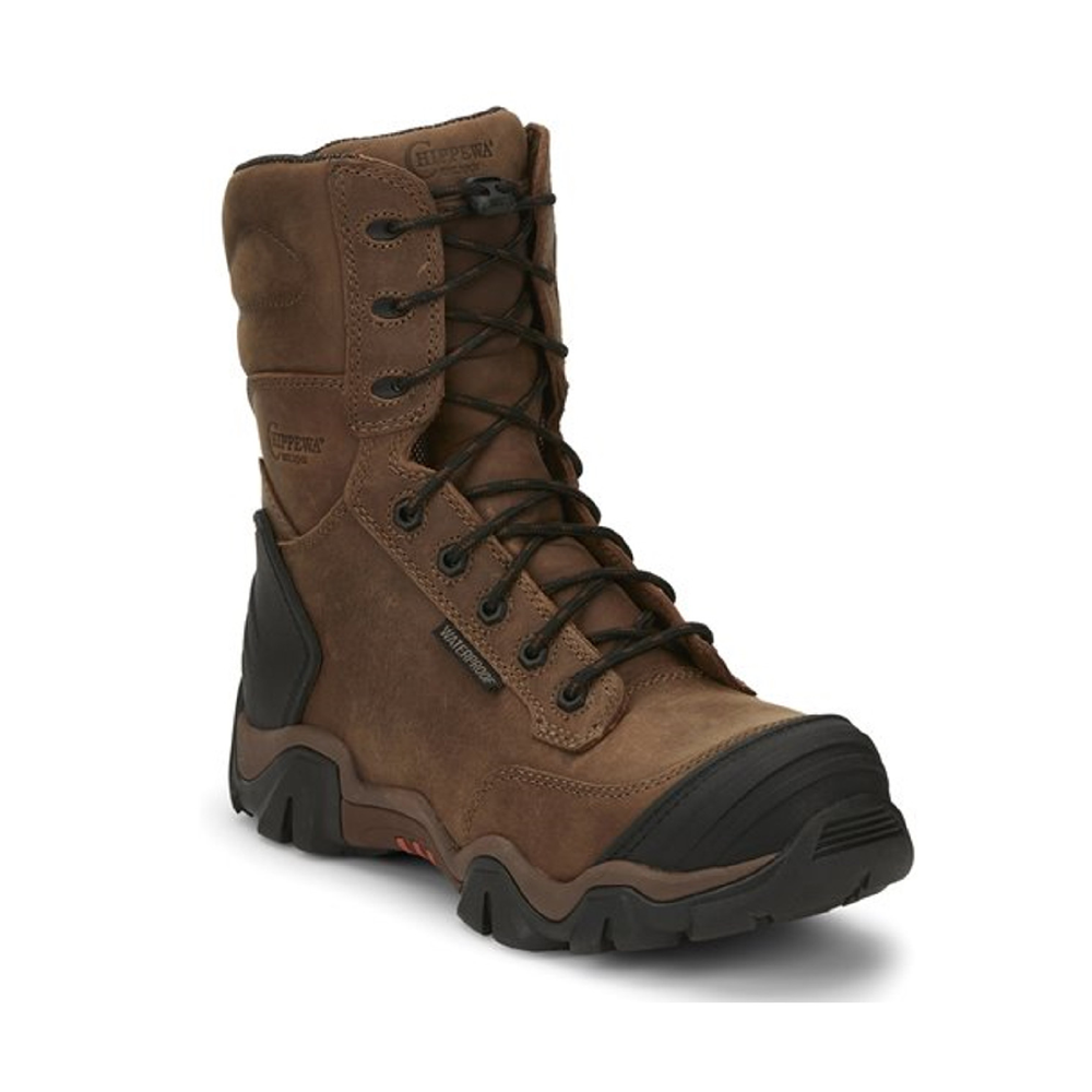 Chippewa Boots Mens Cross Terrain | Style AE5013 Color Brown