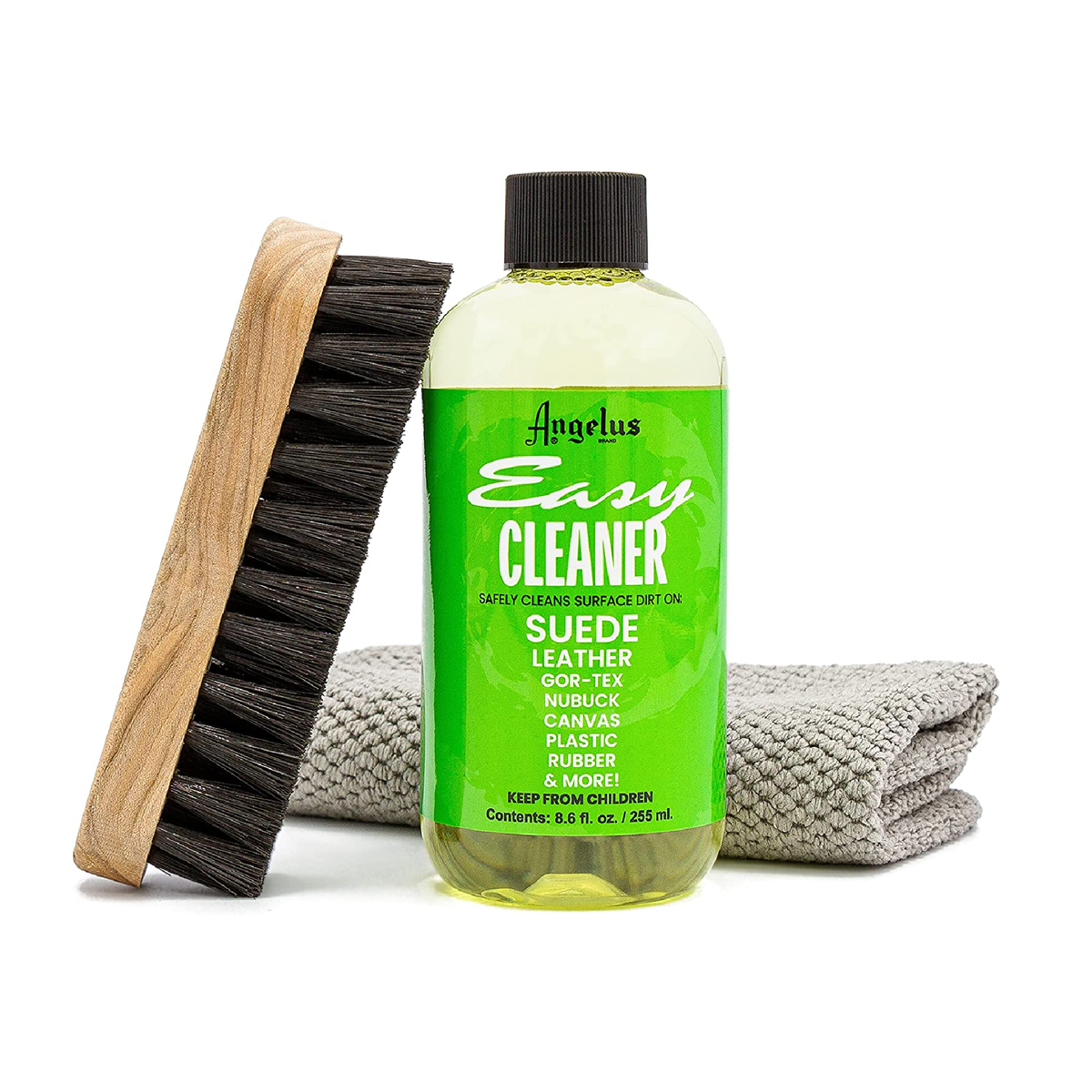 Angelus Shoe Cleaner Kit Easy Cleaner Kit For Sneakers 8oz Guys And