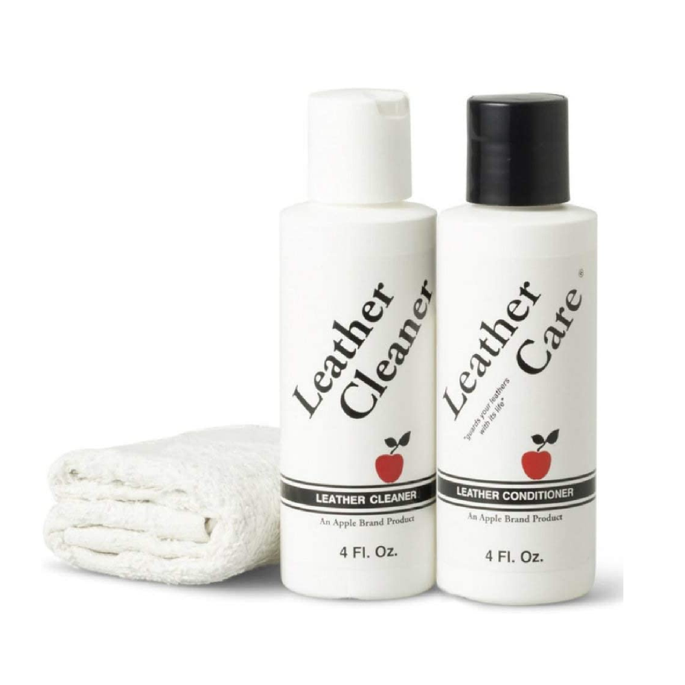 Apple Brand Leather Cleaner & Conditioner Kit