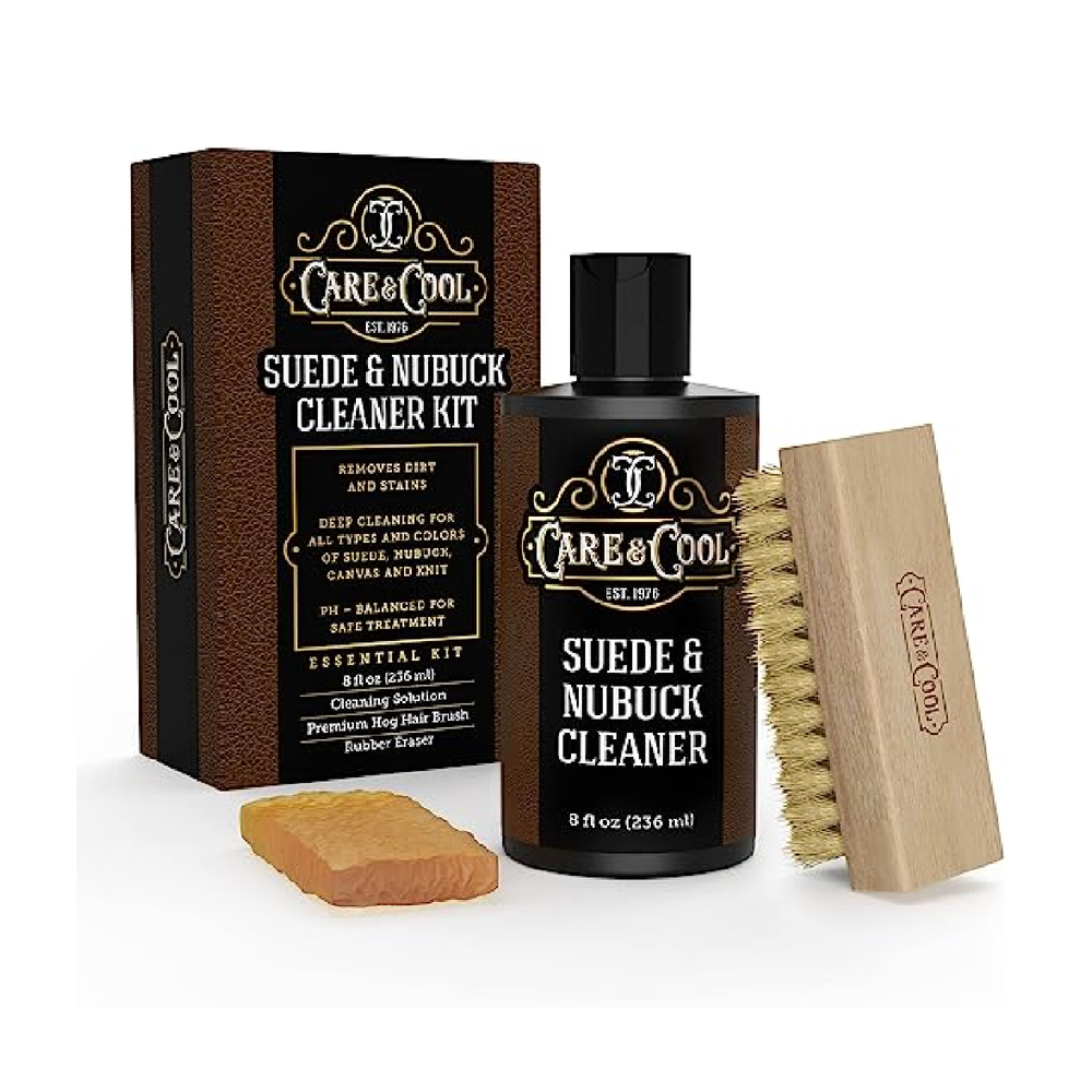 Care & Cool Suede and Nubuck Cleaner Kit 8 oz