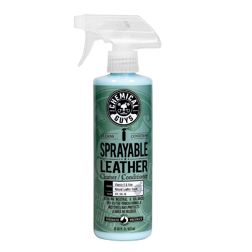 Chemical Guys SPI_103_16 Sprayable Leather Cleaner and Conditioner 16oz