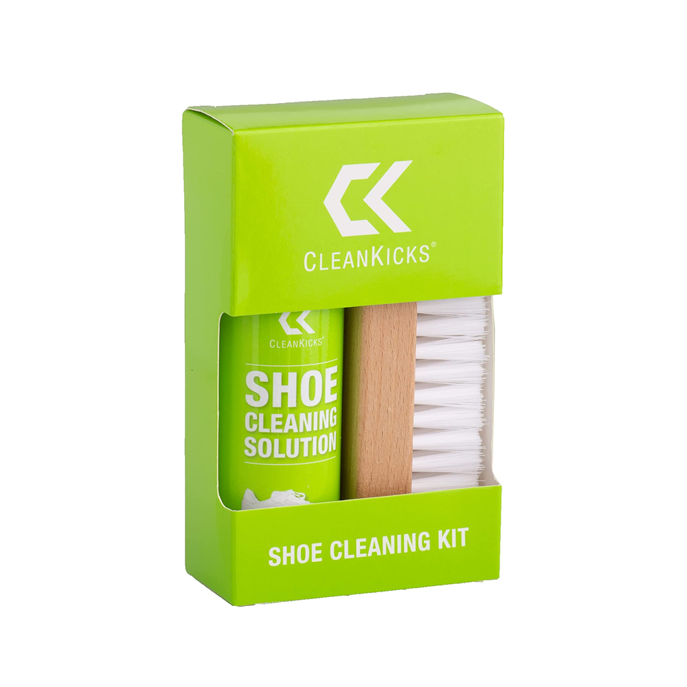 CleanKicks Shoe Cleaning Kit  Footwear Cleaner for Sneakers Boots 7.4 oz