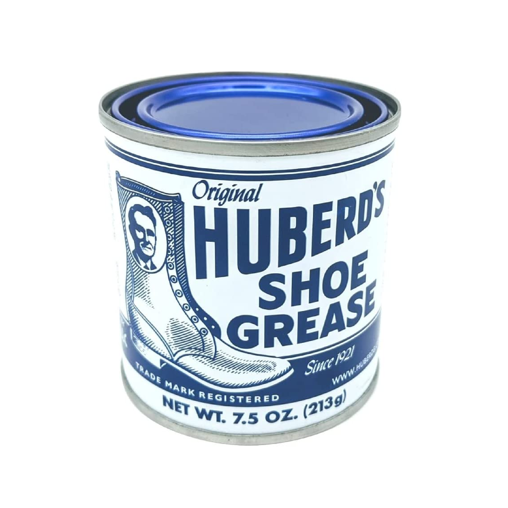 
                  
                    Huberd’s Shoe Grease 7.5oz- Leather conditioner
                  
                