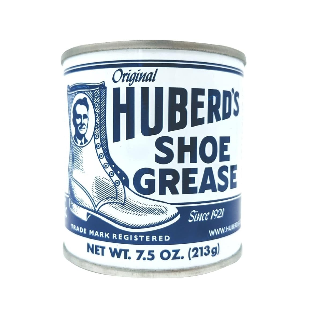 Huberd’s Shoe Grease 7.5oz- Leather conditioner