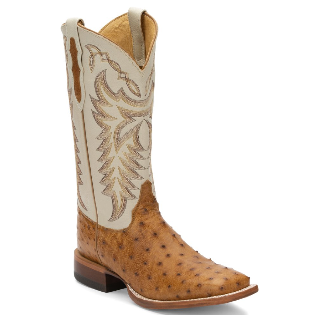 Justin Boots Mens AQHA Style 8094 Pascoe