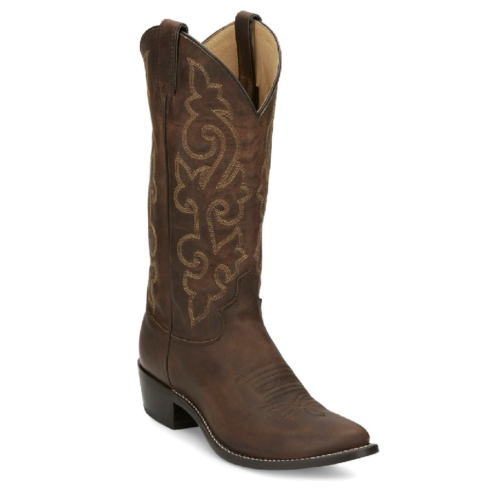 Justin Boots Mens Style 2253 Buck