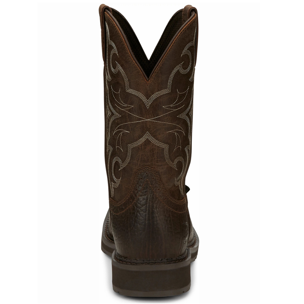 
                  
                    Justin Work Mens Stampede | Style Amarillo  SE4313
                  
                