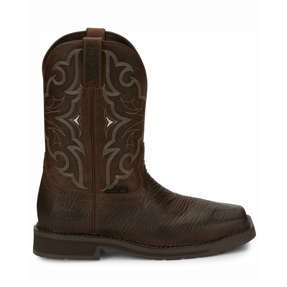 
                  
                    Justin Work Mens Stampede | Style Amarillo  SE4313
                  
                