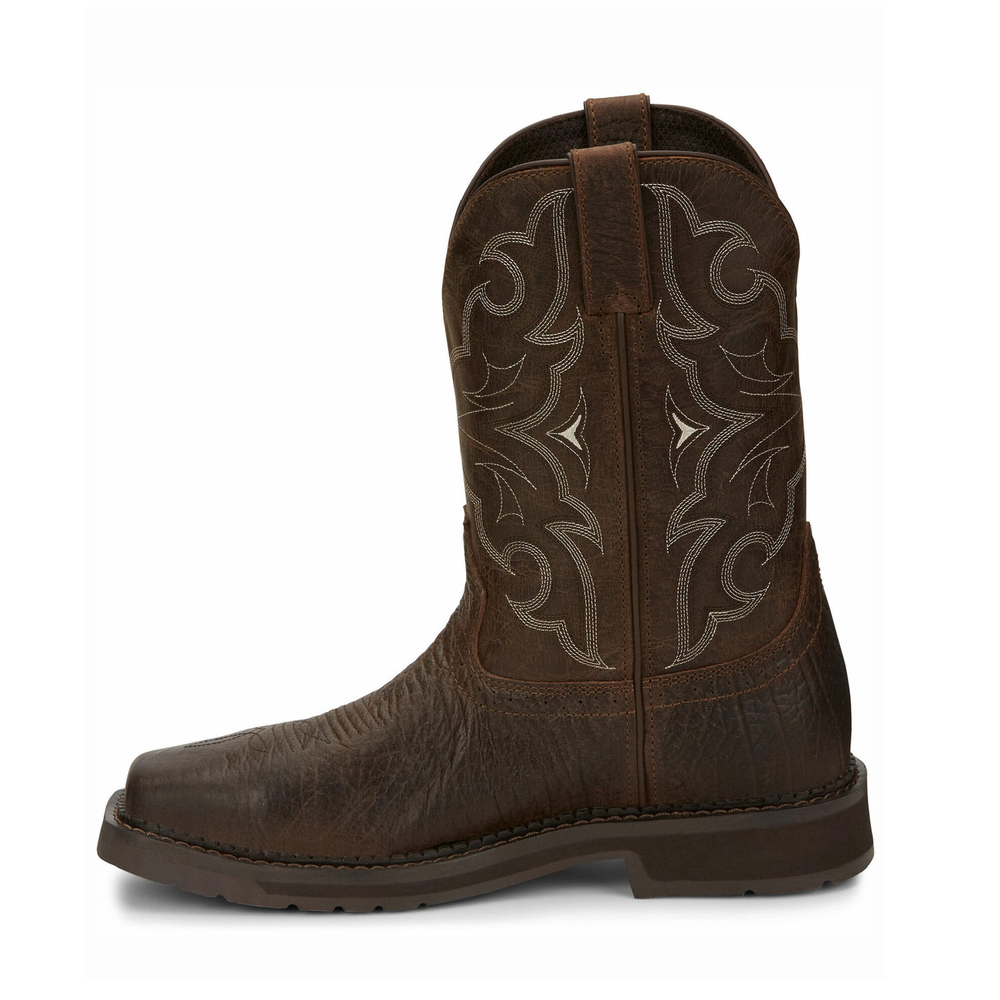 
                  
                    Justin Work Mens Stampede | Style Amarillo  SE4313
                  
                