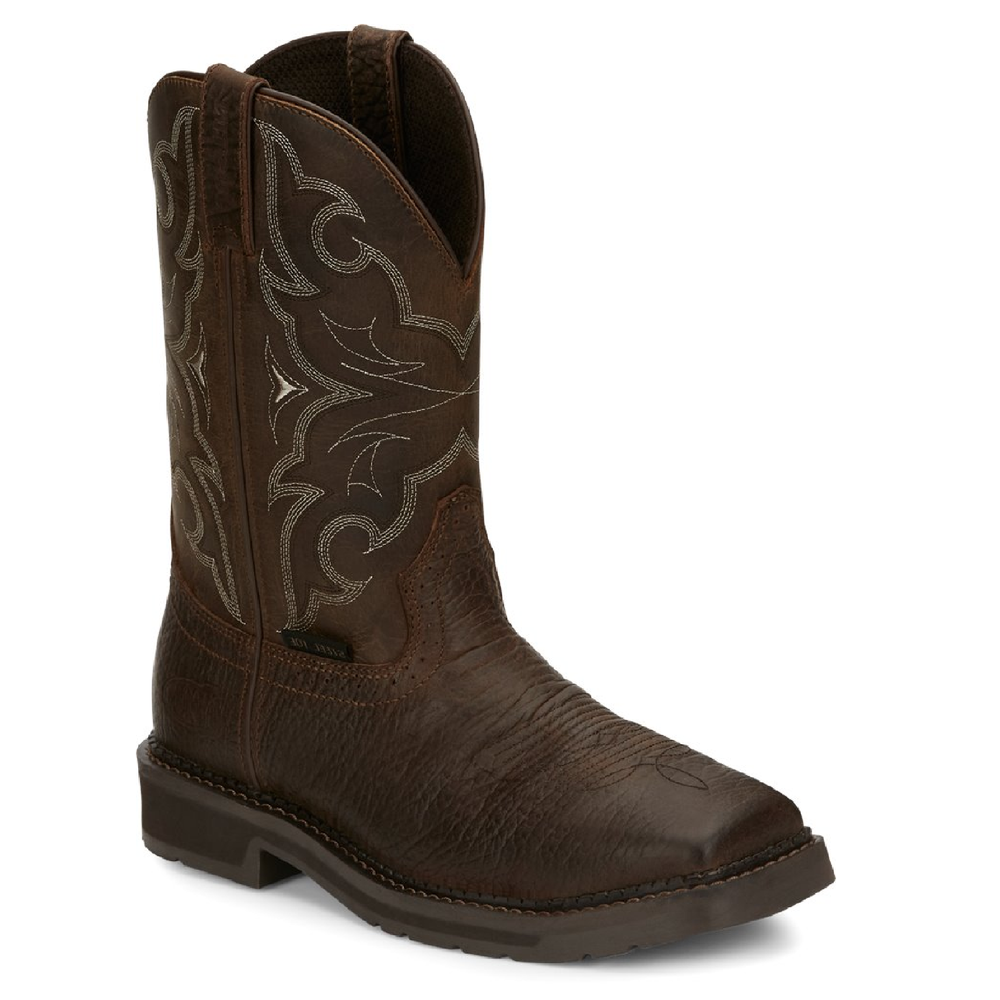 Justin Work Mens Stampede | Style Amarillo  SE4313