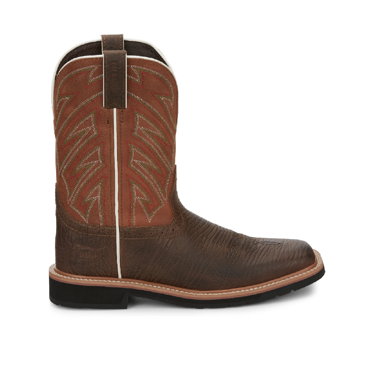 
                  
                    Justin Work Mens Stampede | Style Electrician SE4560
                  
                