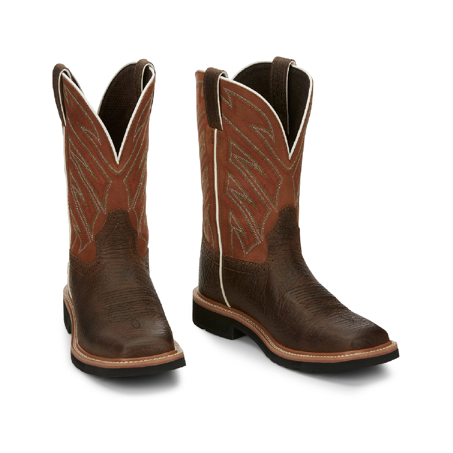 
                  
                    Justin Work Mens Stampede | Style Electrician SE4560
                  
                