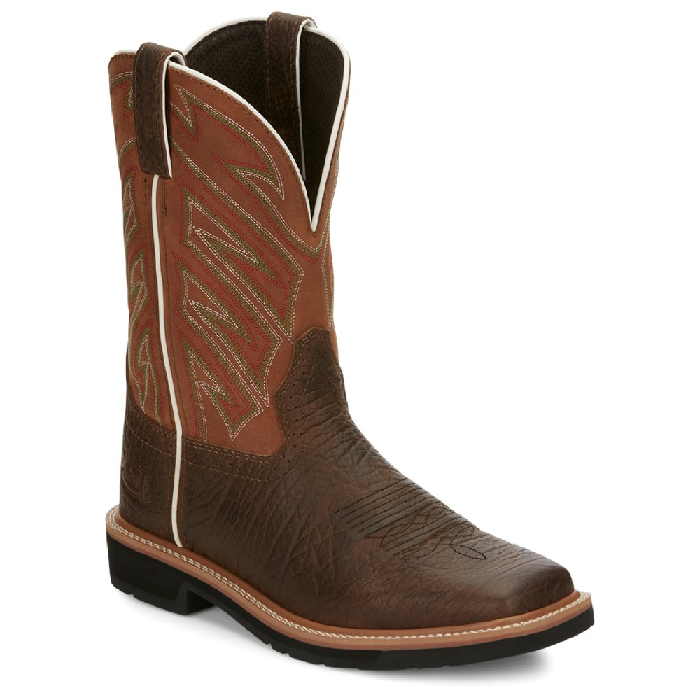 Justin Work Mens Stampede | Style Electrician SE4560