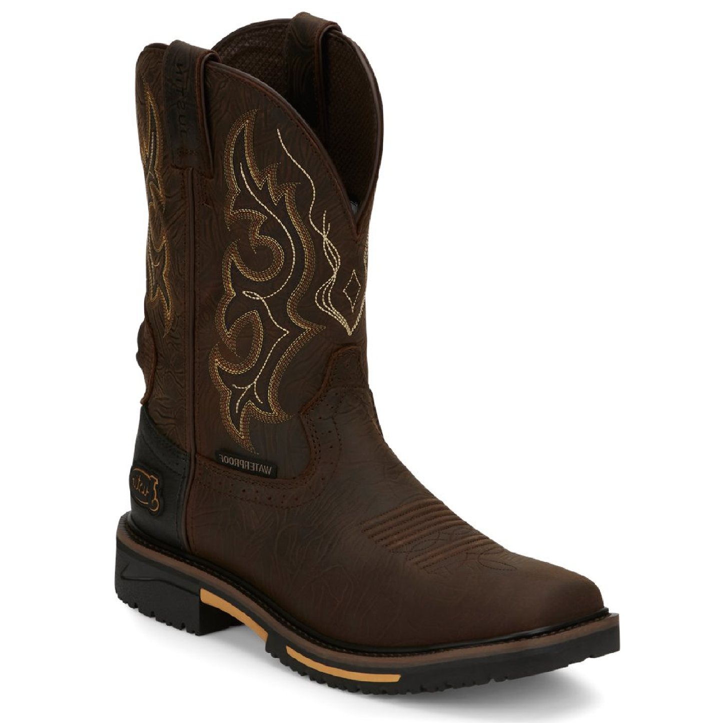 Justin Work Mens Stampede | Style Joist SE4624 – Guys And Dolls Boots