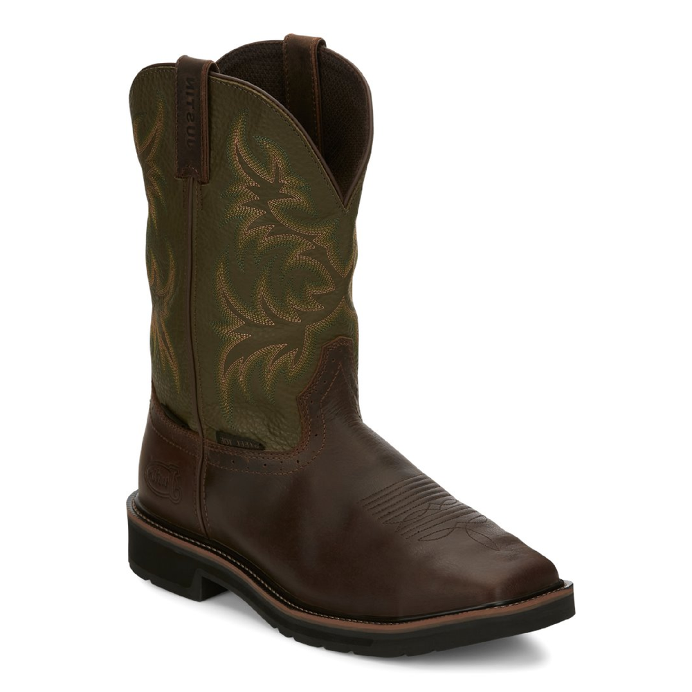 Justin Work Mens Stampede | Style Keavan SE4570