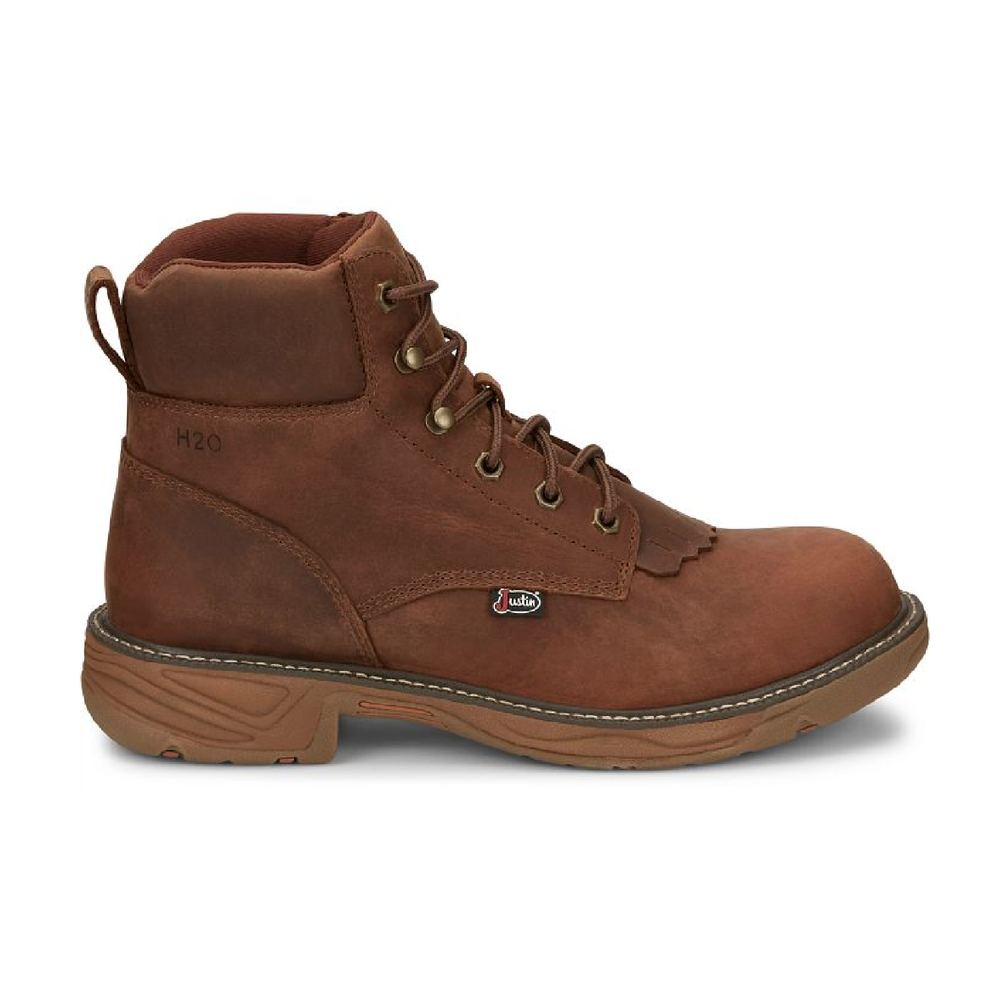 
                  
                    Justin Work Mens Stampede | Style Rush SE465
                  
                