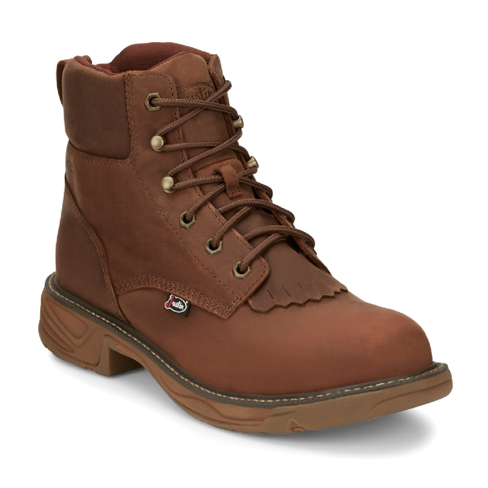 Justin Work Mens Stampede | Style Rush SE465