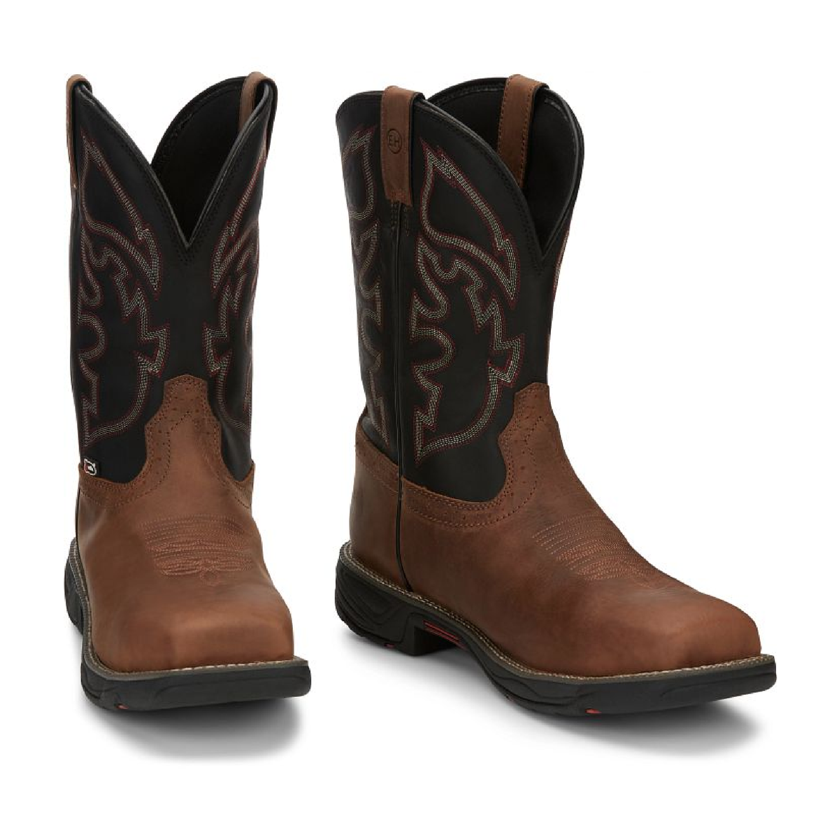Justin Work Mens Stampede | Style Rush WK4337 – Guys And Dolls Boots
