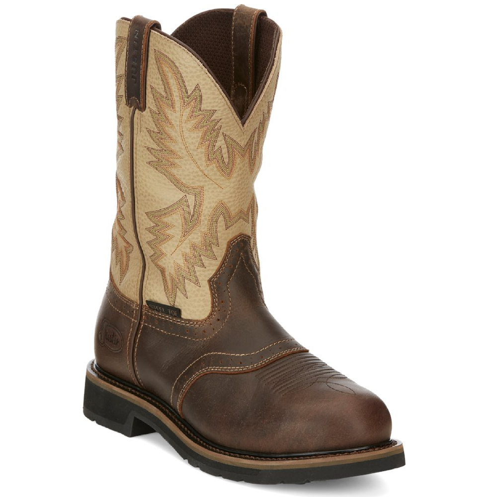 Justin Work Mens Stampede | Style Superintendent SE4661