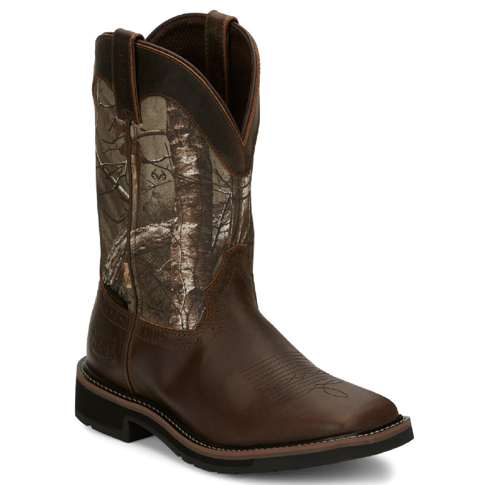 Justin Work Mens Stampede | Style Trekker SE4676