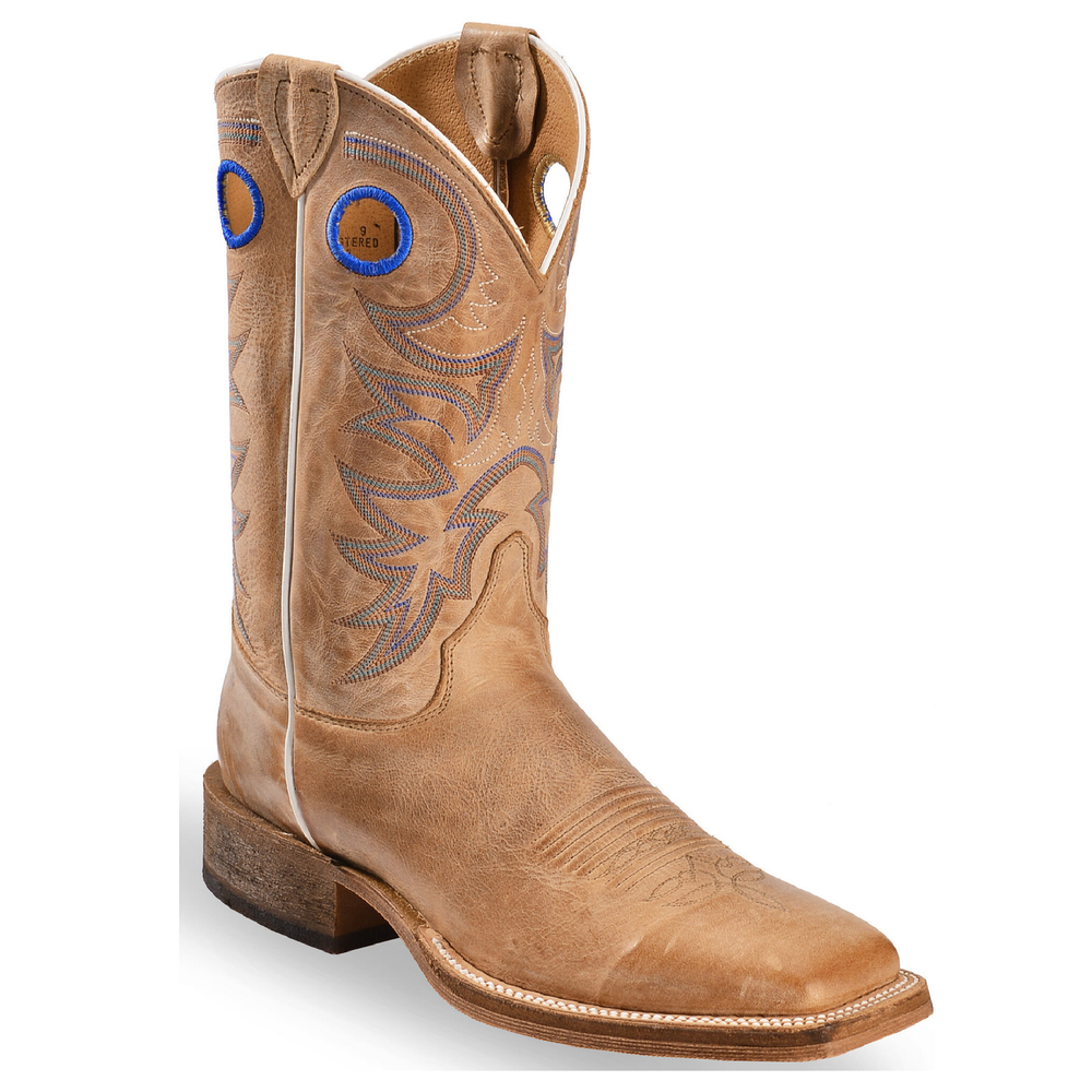 Justin Boots Mens Bent Rail Style BR744 caddo