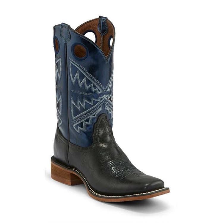 Nocona Boots Women's  Naida Metallic Blue (NL5418)