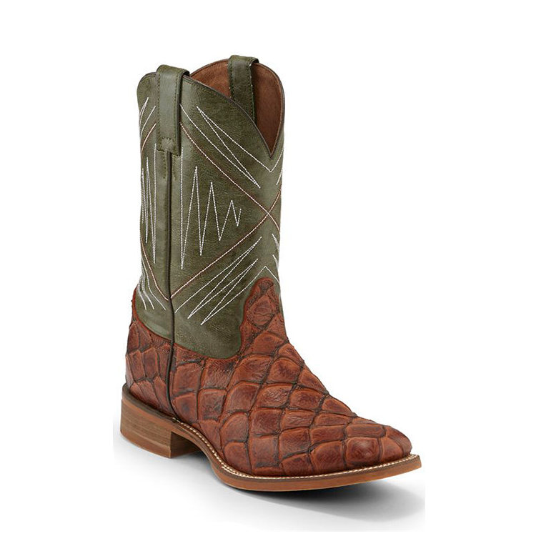 Nocona Boots Men's Newt Cognac (NB5539)