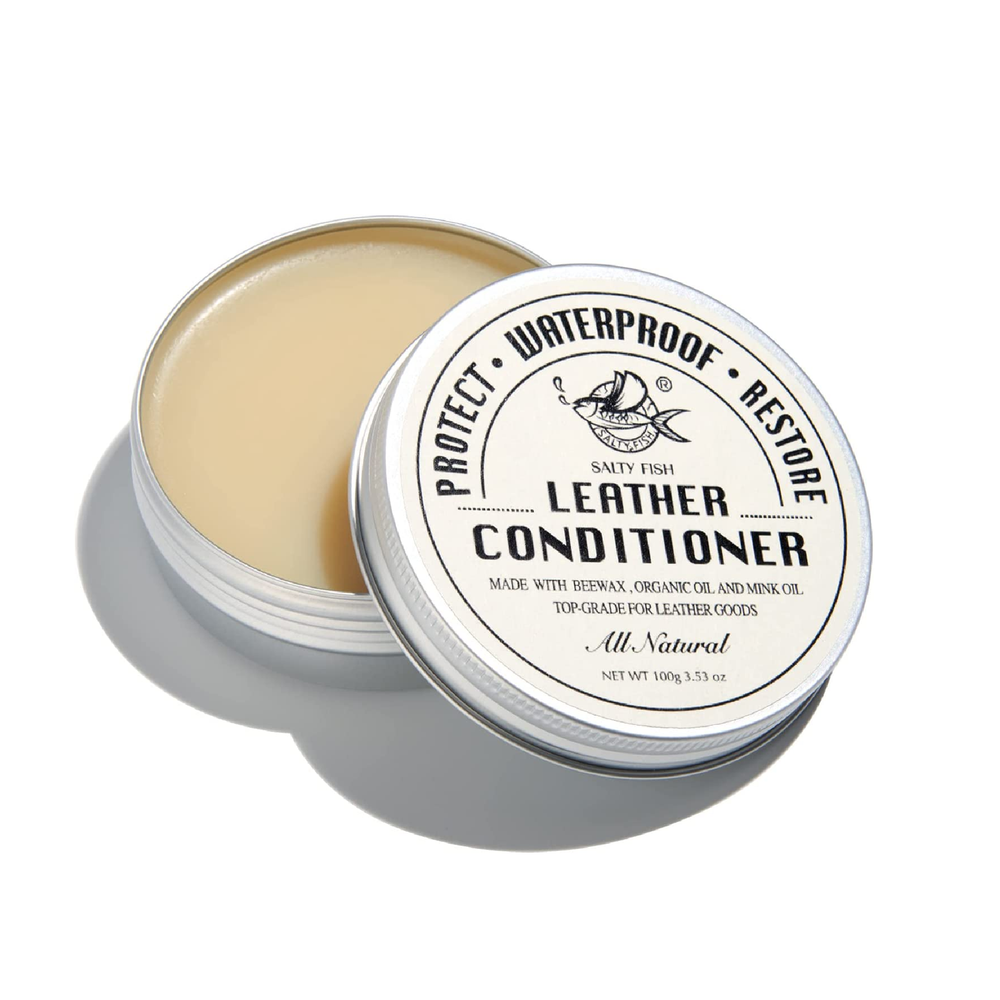 SALTY FISH All-Natural Leather Conditioner and Cleaner 3.84oz