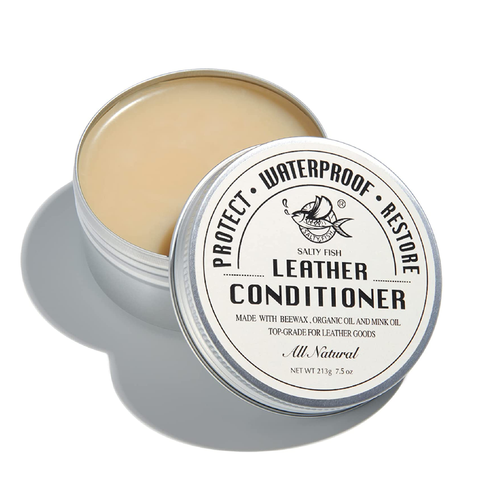 SALTY FISH All-Natural Leather Conditioner and Cleaner 7.5oz