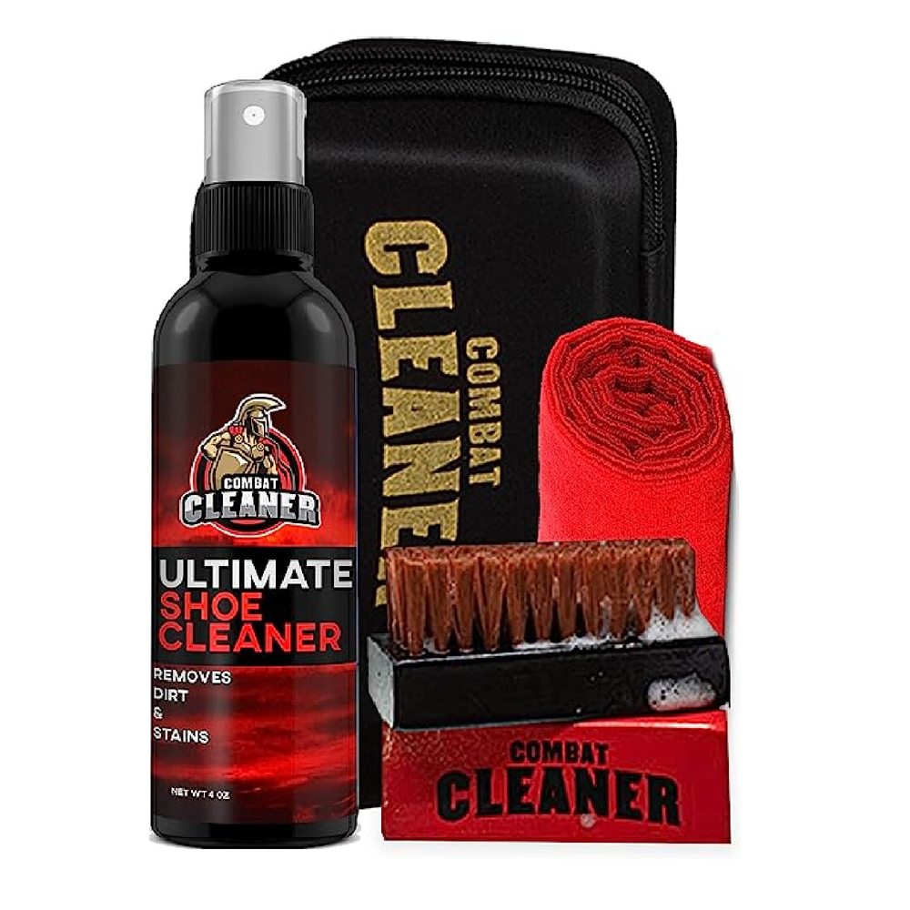 Shoe Cleaner Kit Shoe Cleaner Premium Hard Brush Premium Soft Brush  Hard Travel Case 13.12 oz