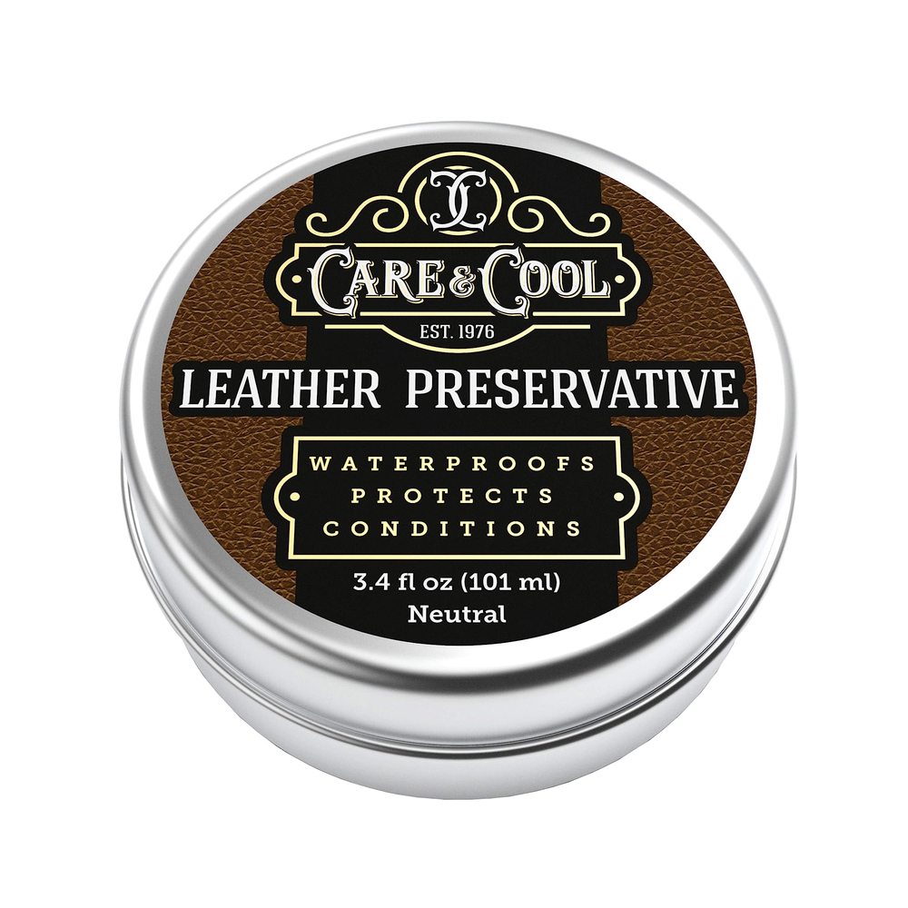 Since 1976 Leather Conditioner Protector and Renovator 3.4 oz