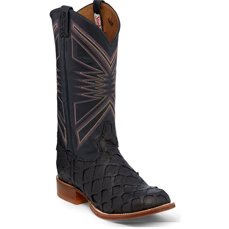 Tony Lama Men's Leviathan Black  (8260)