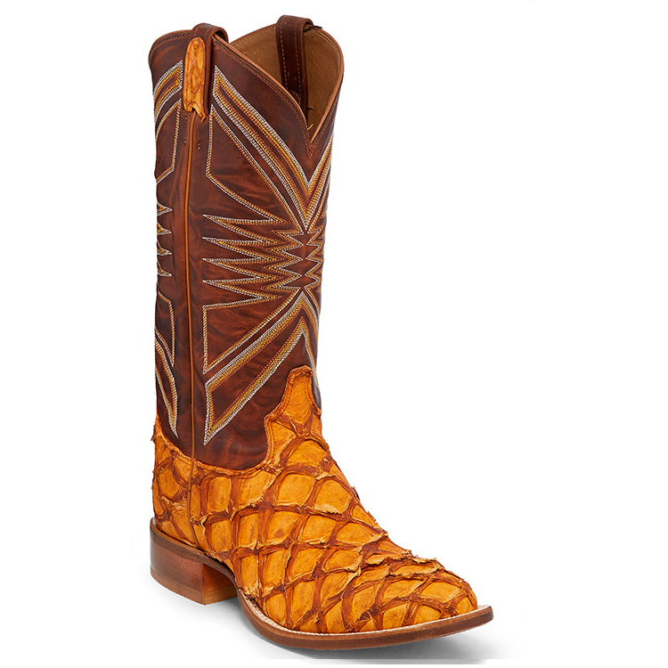 Tony Lama Men's Leviathan Cognac  (8261)