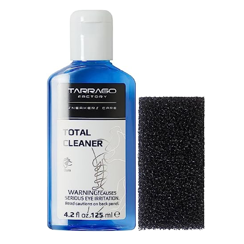 Tarrago Shoe Cleaning Kit  Sneaker Cleaner & scrubbing Sponge 2.4oz