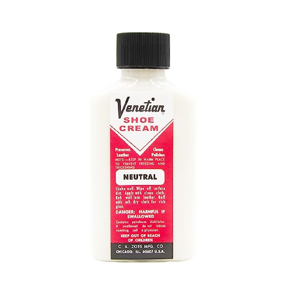 Venetian Shoe Cream 3 Oz