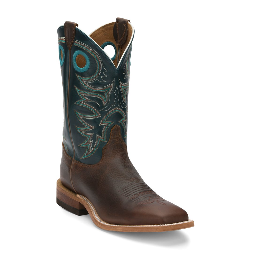 Justin Boots Mens Bent Rail | Style Austin BR738