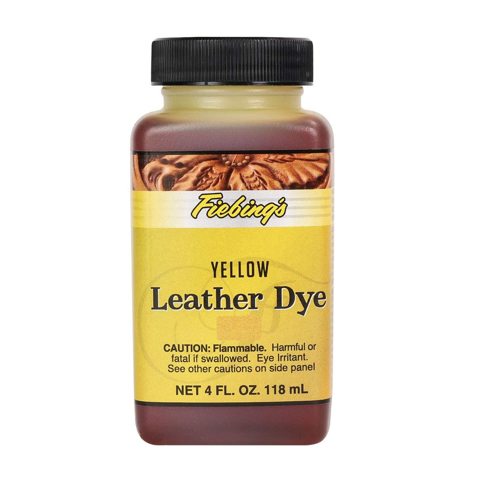 Fiebing Leather Color Dye 4 Oz #FLC