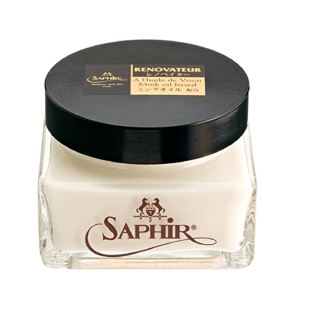 Saphir Medaille d'Or Renovator | All-Purpose Leather Shoe Cleaner & Conditioner