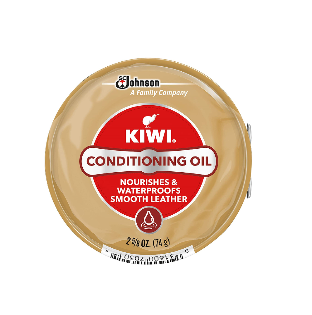 KIWI Shoe Conditioning Oil | Leather Care for Shoes