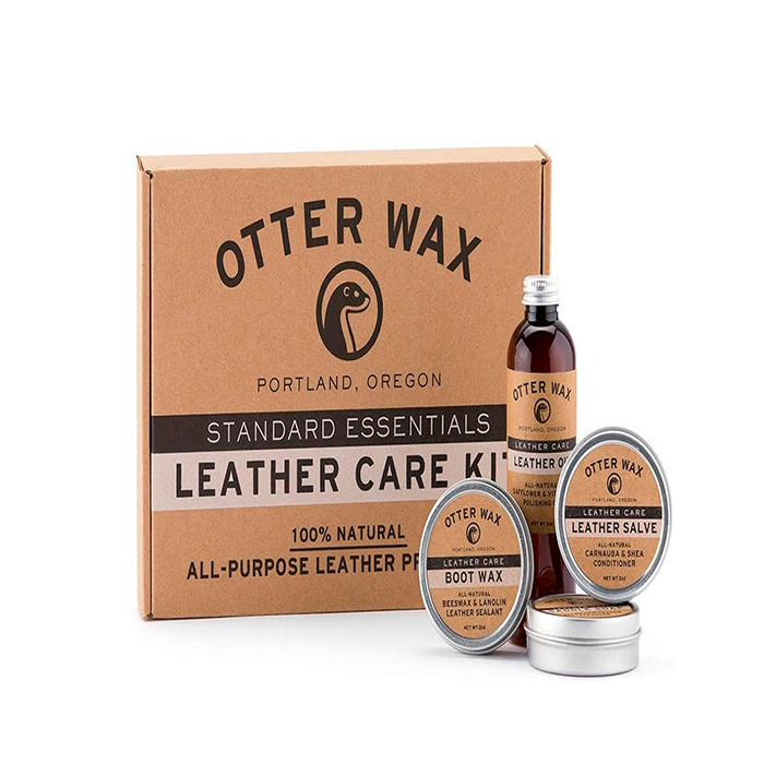 Otter Wax Leather Care Kit