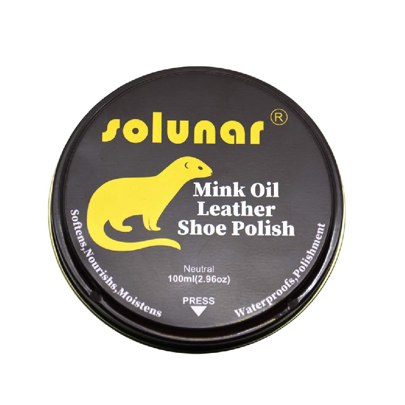 Solunar | Mink oil leather conditioner | Restorer | Softener