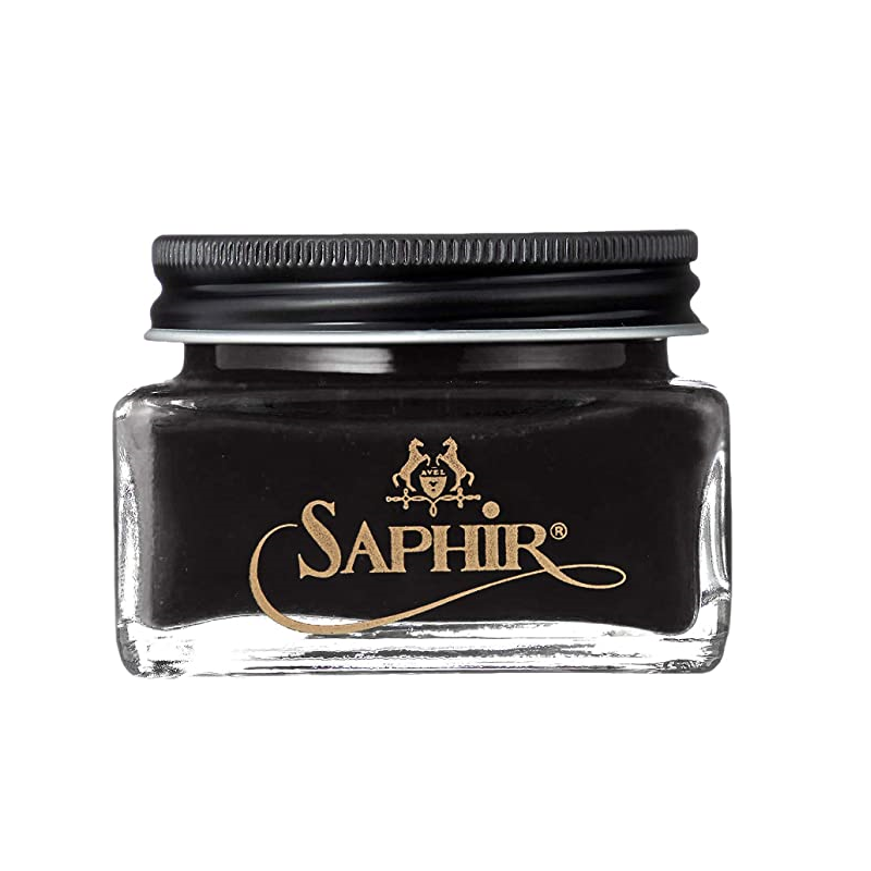 Saphir Medaille d’Or Cordovan Cream | Natural Wax Polish for Leather Shoes & Boots