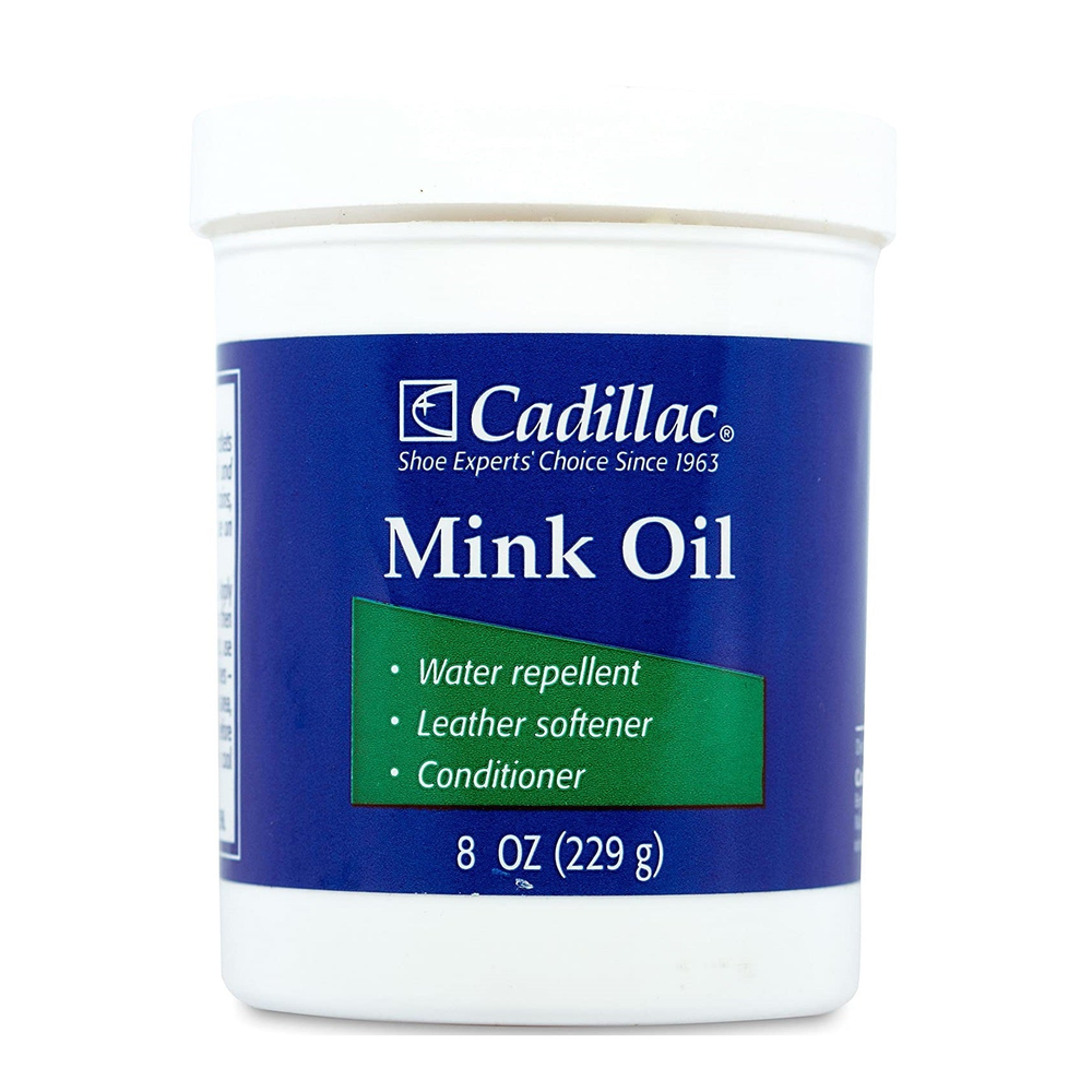 Cadillac | Mink Oil for Leather Boots Shoes