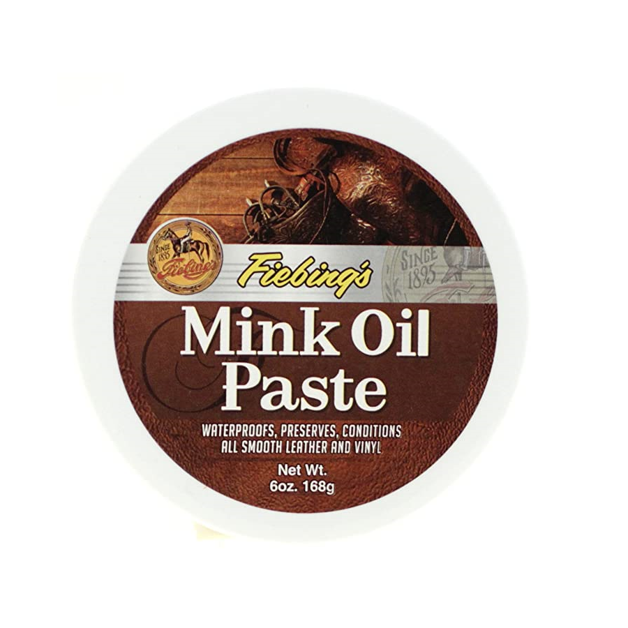 Fiebings | Mink Oil Paste For Smooth Leather And Vinyl Condition And Protect