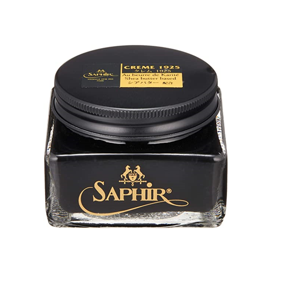 Saphir Medaille d’Or Pommadier Natural Cream Leather Shoe Polish