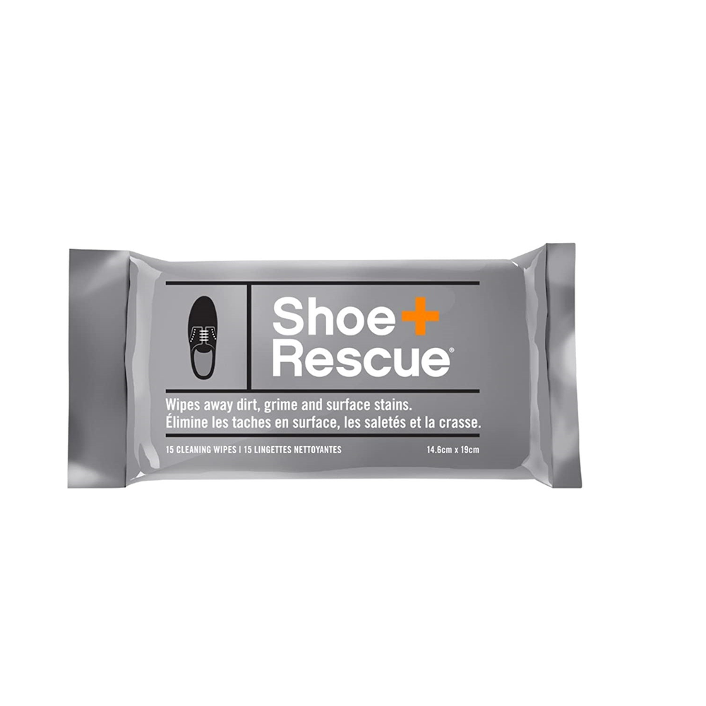 ShoeRescue | All Natural Shoe Cleaner Wipes for Leather & Suede Shoes & Boots